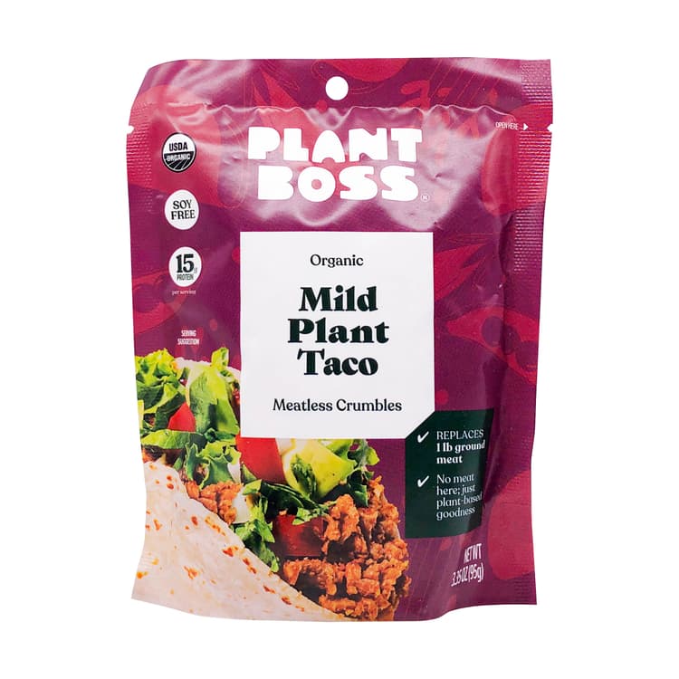 Plant Boss Mild Plant Taco