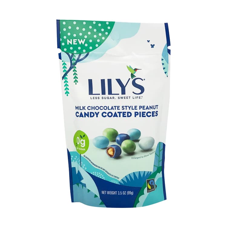 Lilys Chocolate Milk Chocolate Peanut Candy Coated