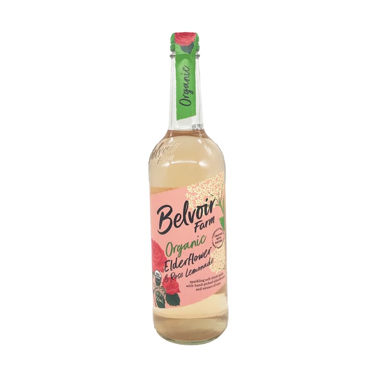 Belvoir Organic Elderflower Rose Lemonade