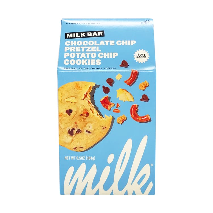 Chocolate Chip Petzel Potato Chip Cookies