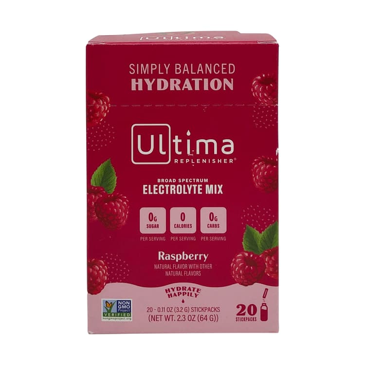 Ultima Replenisher Raspberry Electrolyte Powder