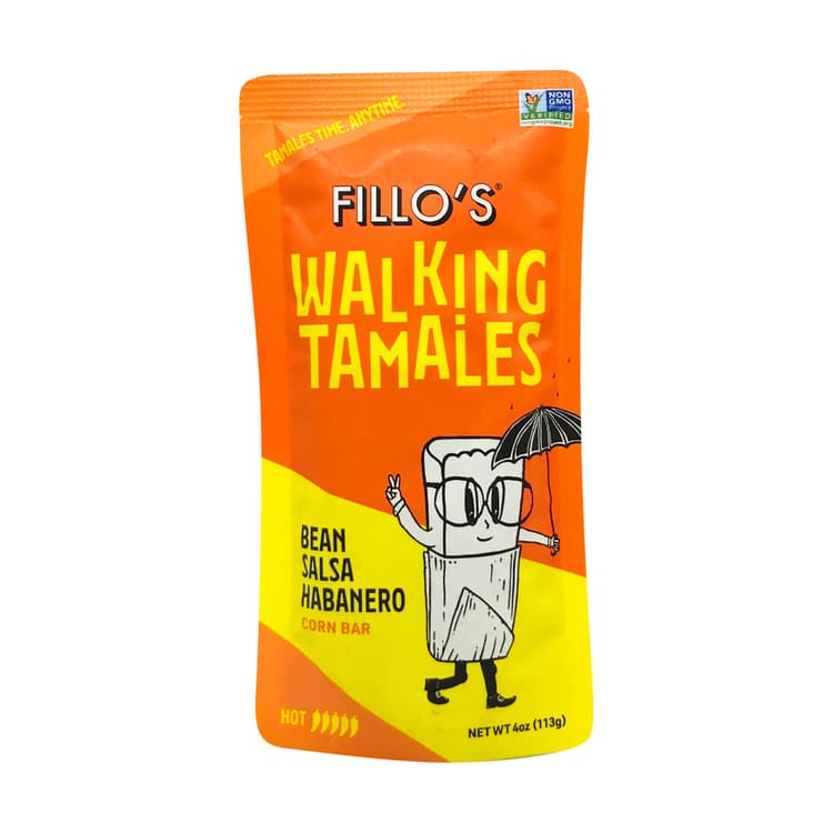 Fillos Bean Salsa Habanero Walking Tamales