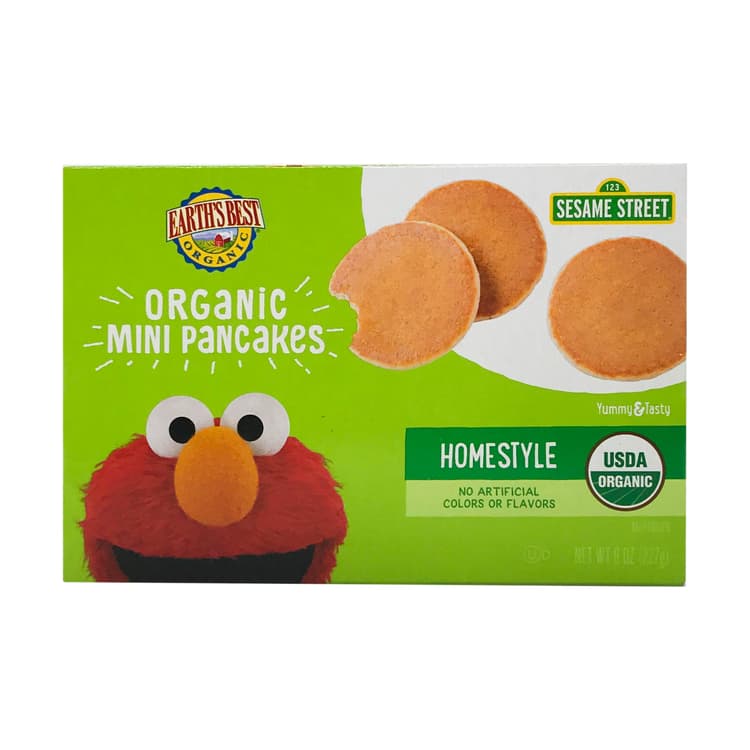 Earth'S Best Organic Homestyle Mini Pancakes