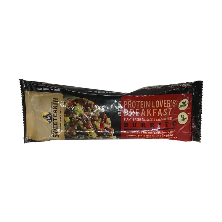Sweet Earth Protein Lovers Breakfast Burrito
