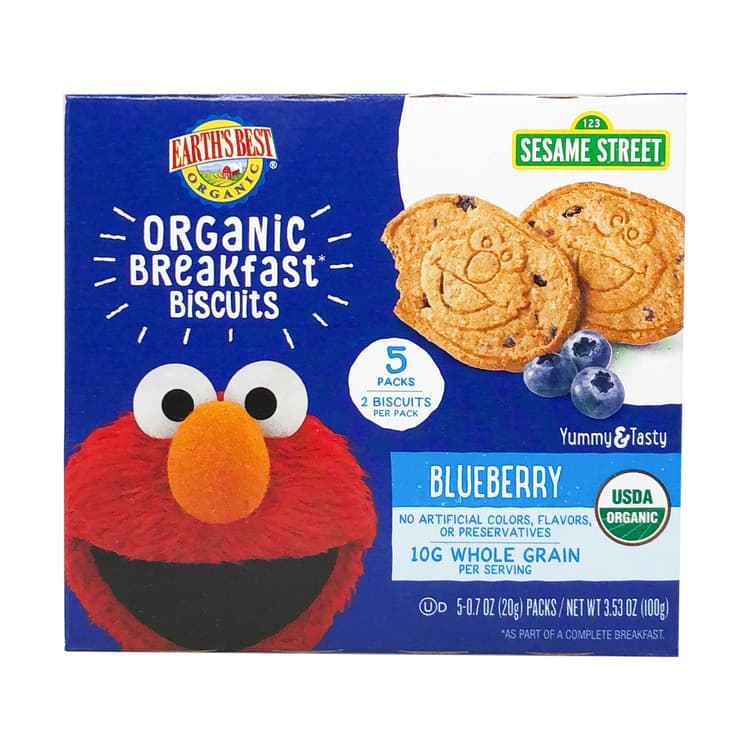 Earth'S Best Organic Blueberry Breakfast Biscuits