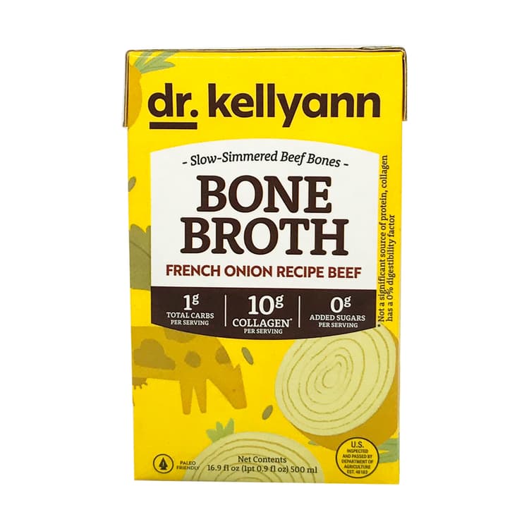 Dr. Kellyann French Onion Beef Bone Broth