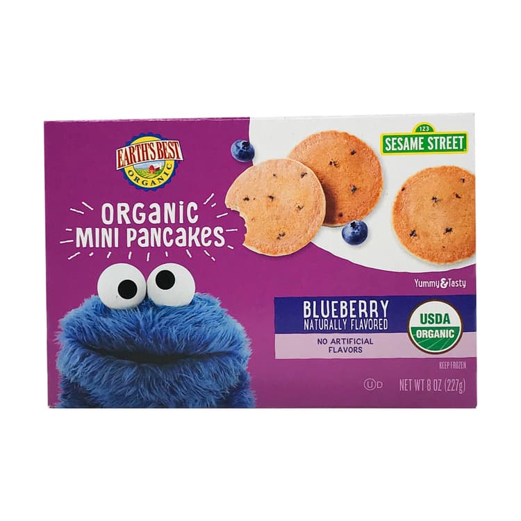 Earth'S Best Organic Blueberry Mini Pancakes