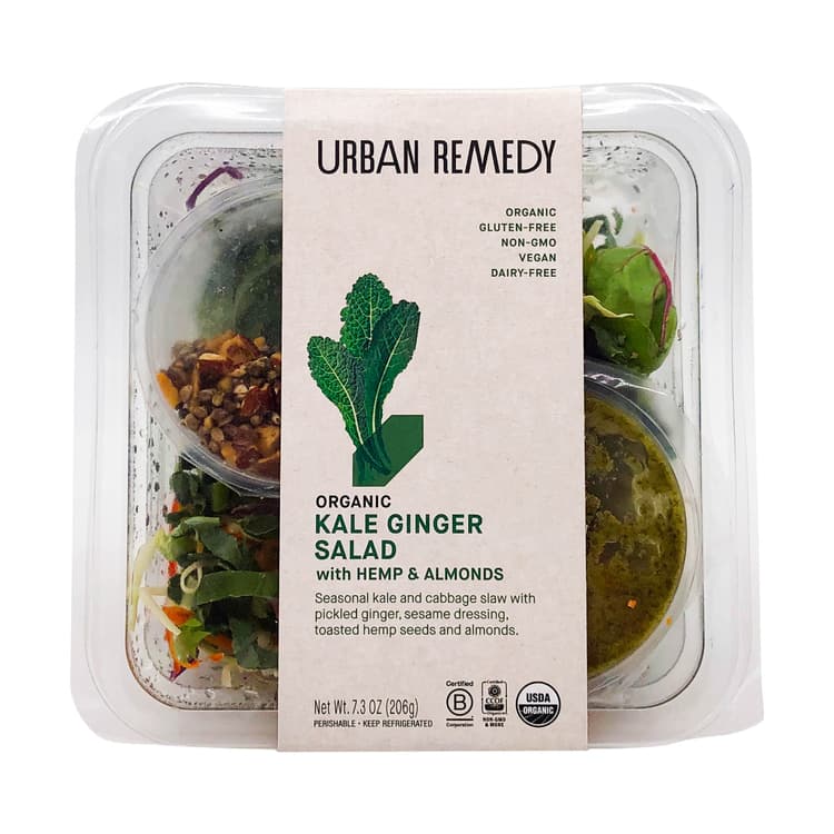 Urban Remedy Kale Ginger Salad
