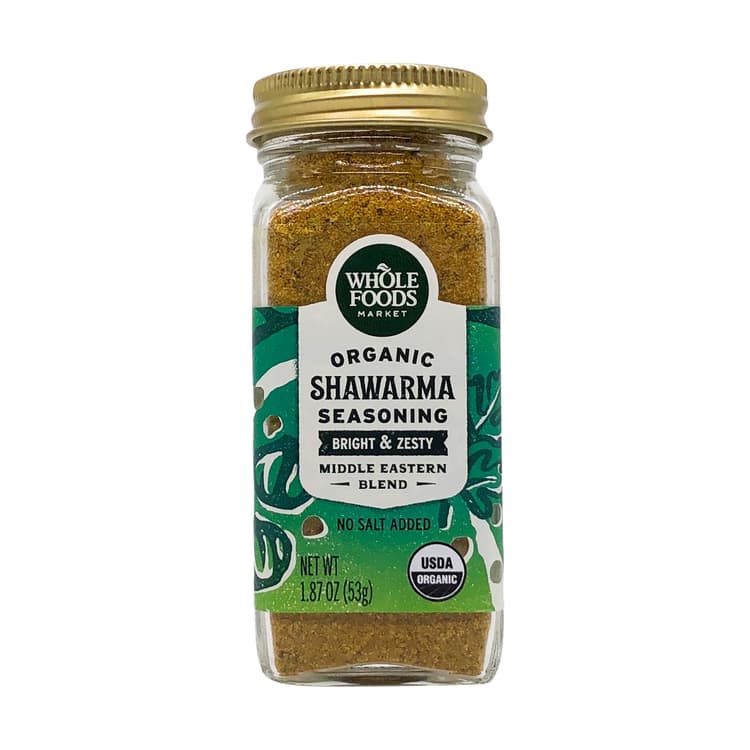 Whole Foods Market Organic Shawarma Seasoning