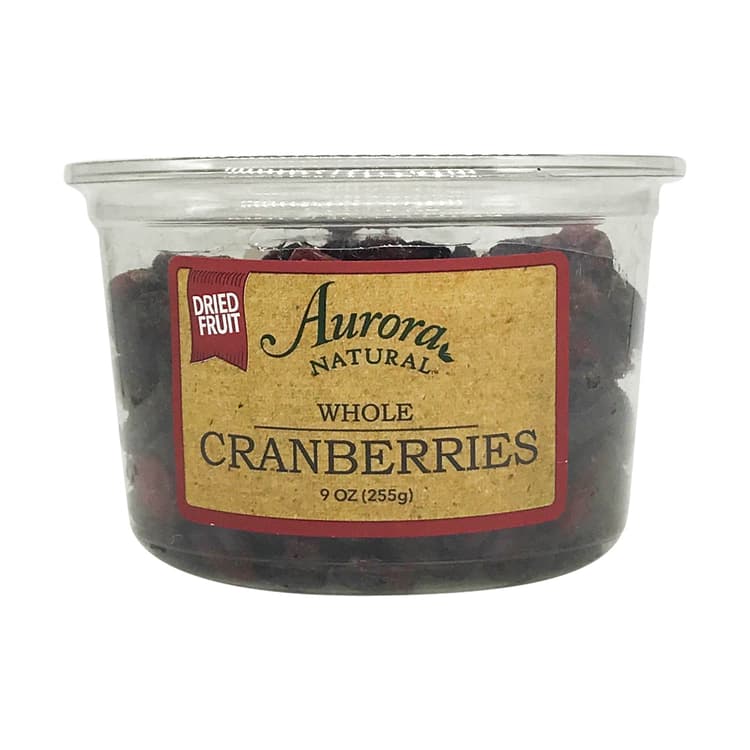 Aurora Natural Whole Cranberries