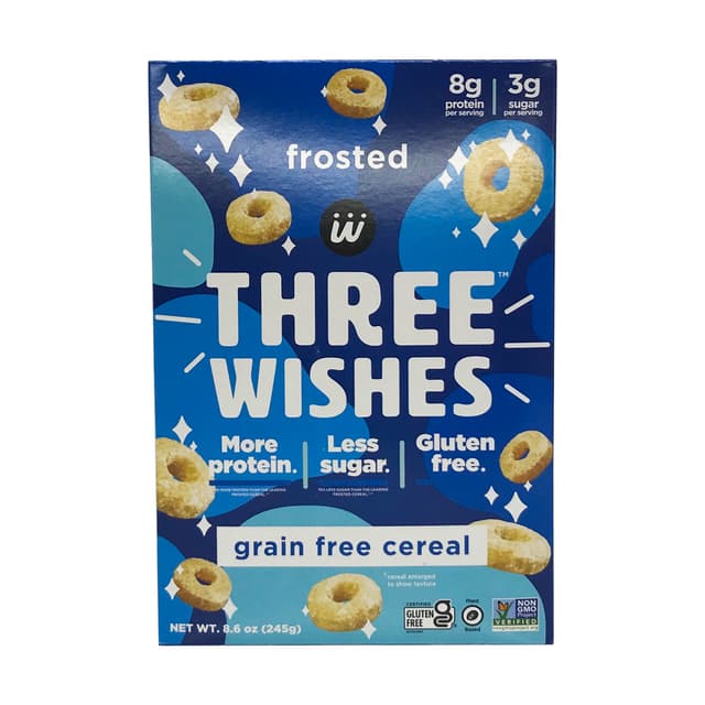 Is it Tree Nut Free? Three Wishes Frosted Grain Free Cereal