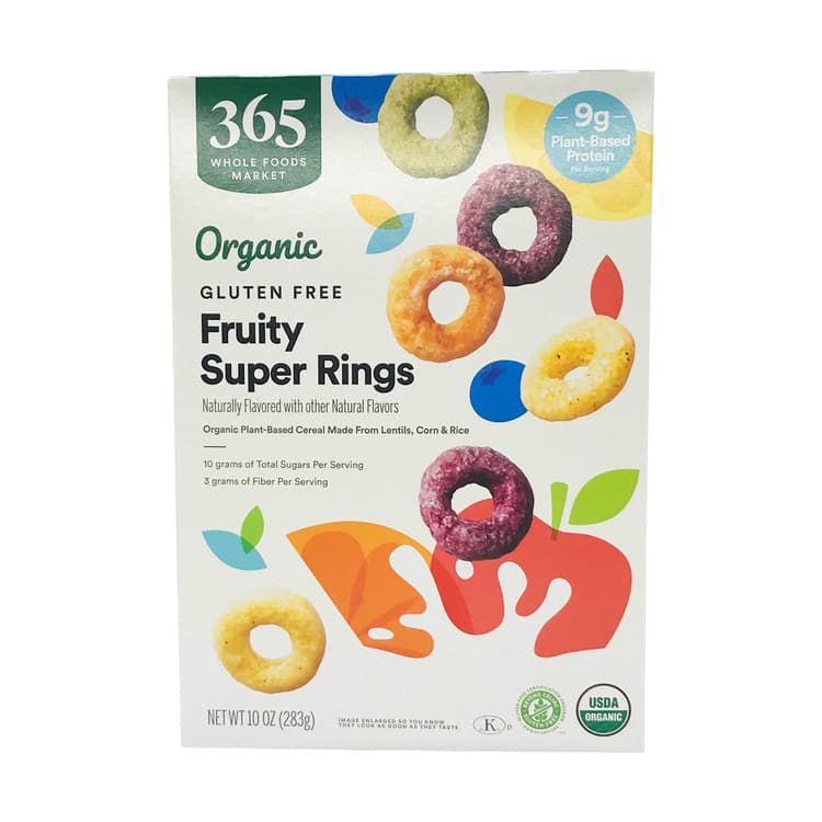 365 By Whole Foods Market Organic Fruity Super Rings