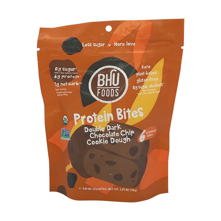Bhu Keto Bites Double Dark Chocolate Cookie Dough