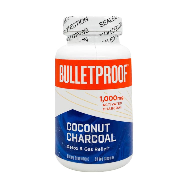 Bulletproof Coconut Charcoal, 90 Capsules