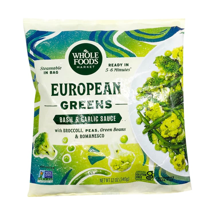 European Greens Vegetable Blend
