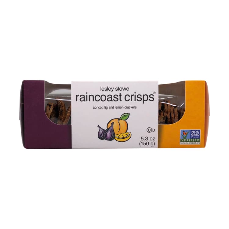 Raincoast Apricot Fig And Lemon Crisps