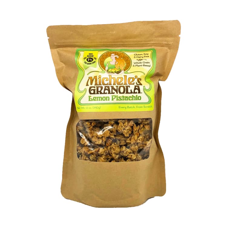 Michele'S Lemon Pistachio Granola