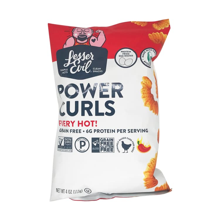 Lesserevil Power Curls Fiery Hot