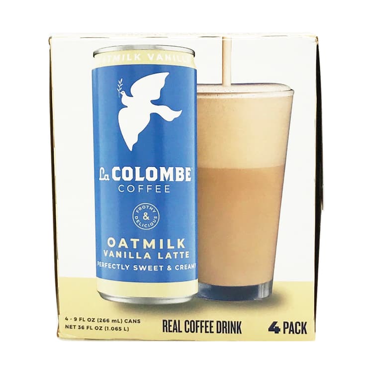 La Colombe Vanilla Draft Oatmilk Latte