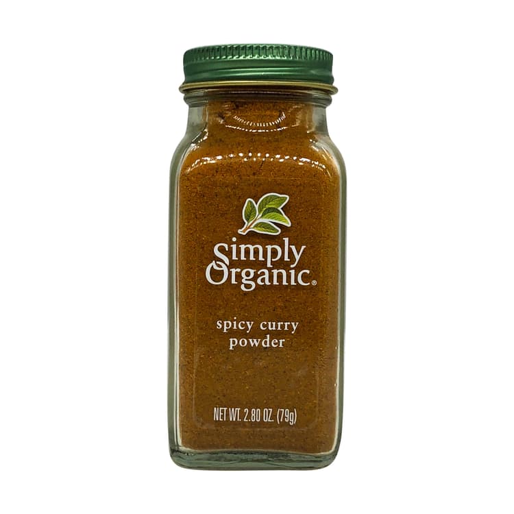 Simply Organic Spicy Curry Powder