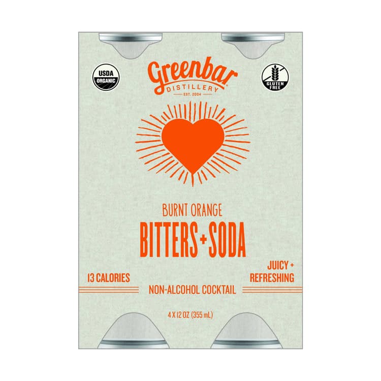Greenbar Distillery Orange Bitter + Soda