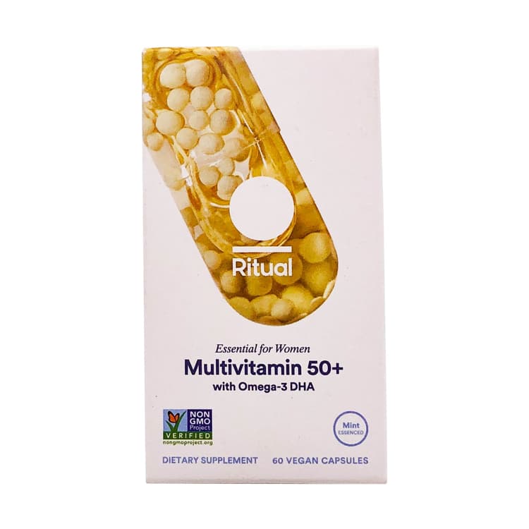 Ritual Women Multivitamin 50, 60 Vegan Capsules