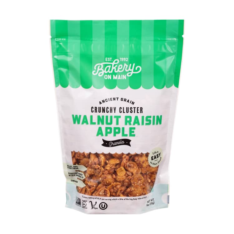 Bakery On Main Apple Raisin Walnut Granola