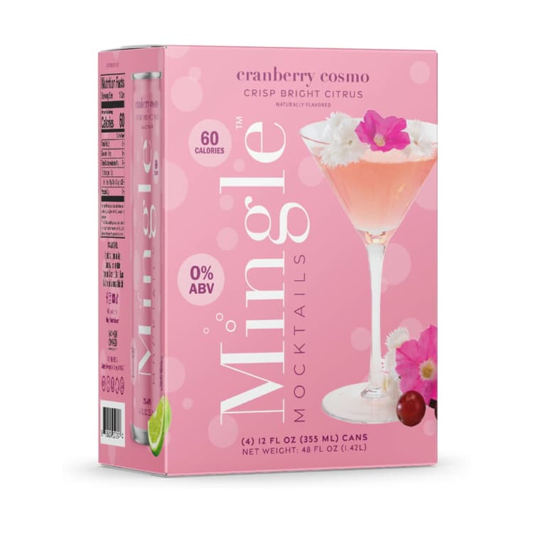 Mingle Mocktails Mocktail Crnbry Cosmo