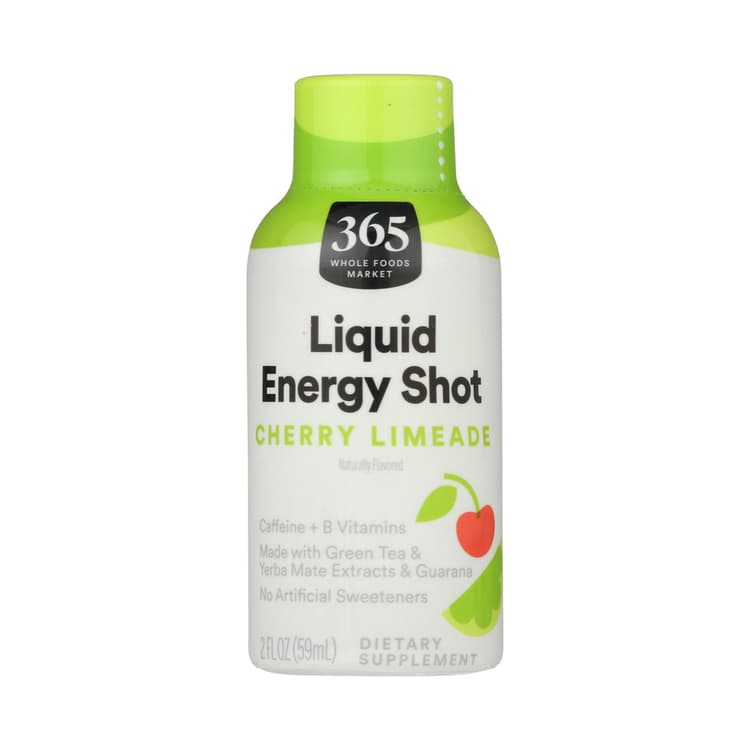 365 By Whole Foods Market Cherry Limeade Energy Shot