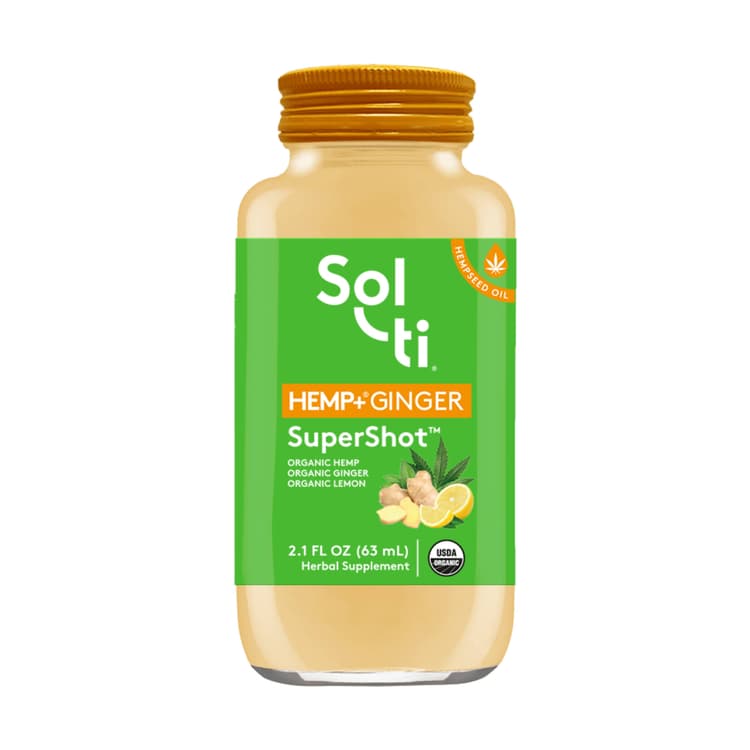 Hemp+ Ginger Supershot
