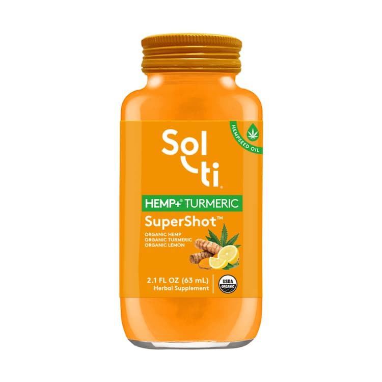 Hemp+ Turmeric Supershot