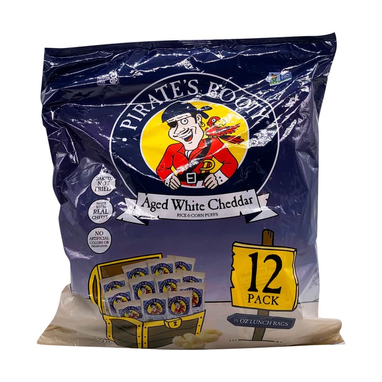 Pirate Brands White Cheddar Puffs