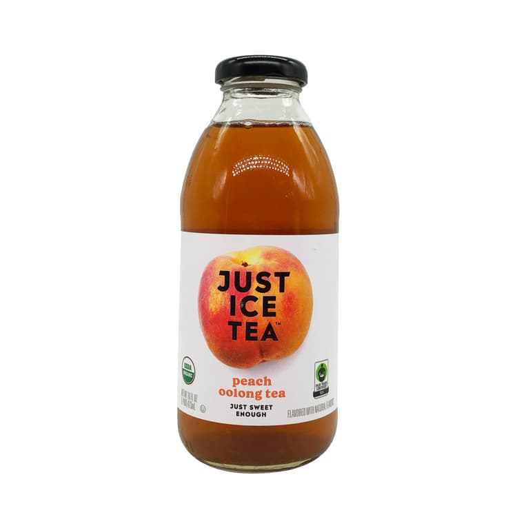 Just Ice Tea Organic Peach Oolong Tea