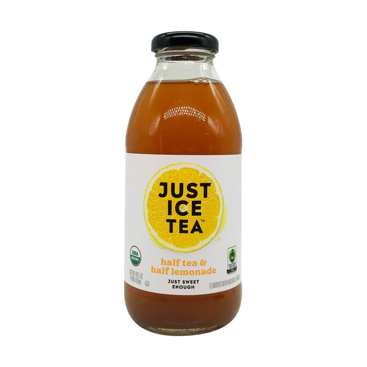 Just Ice Tea Organic Half Tea & Half Lemonade