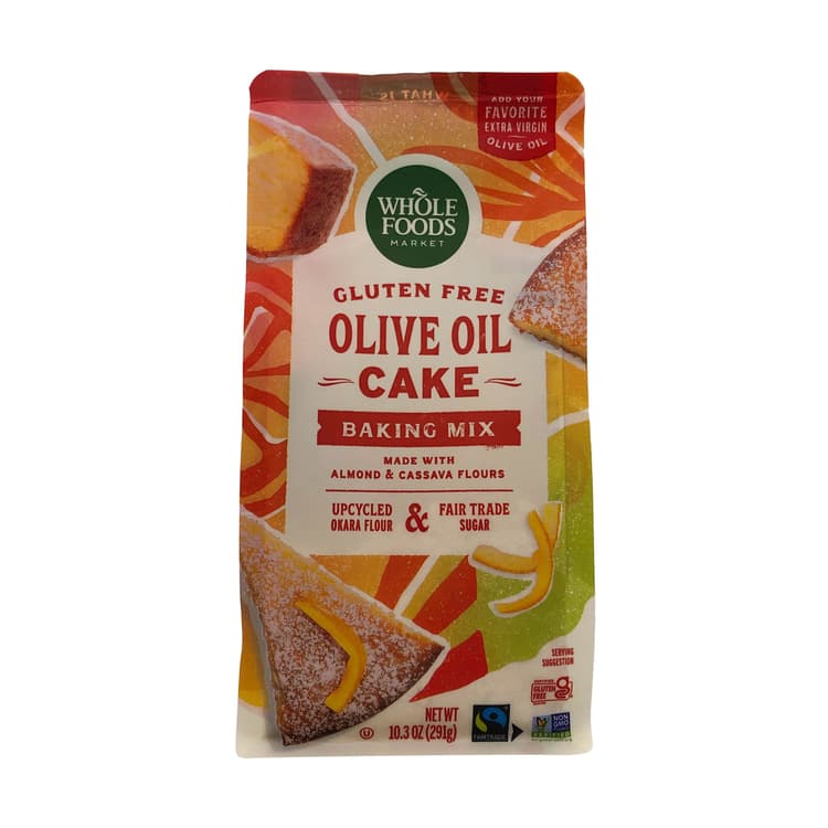 Whole Foods Market Orange Olive Oil Cake Mix