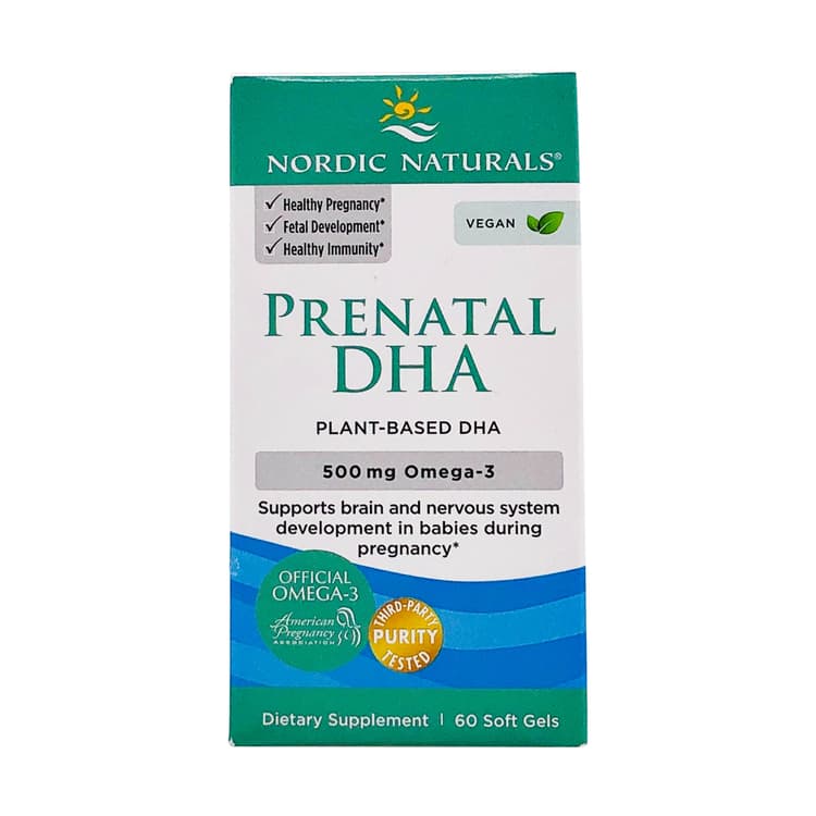 Nordic Naturals Prenatal Dha, 60 Soft Gels