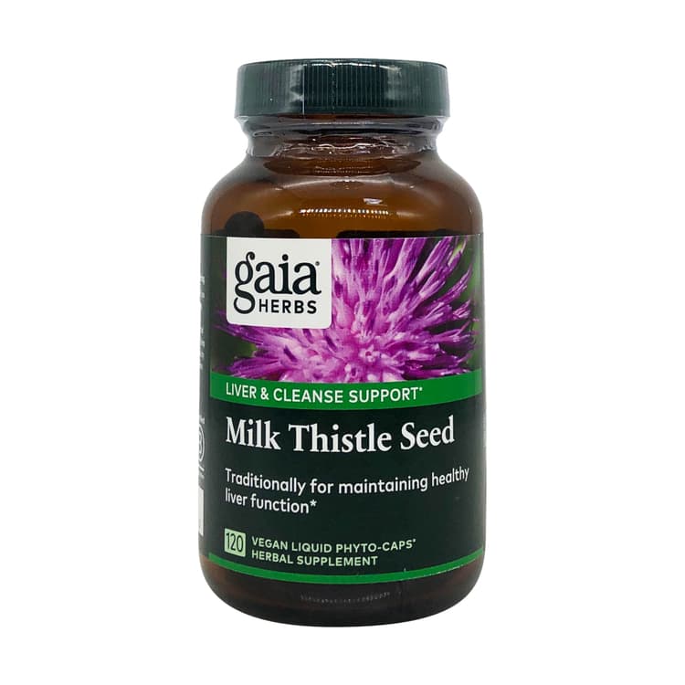 Gaia Herbs Single Herbs Milk Thistle Seed