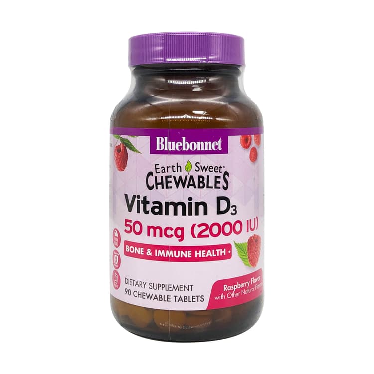 Bluebonnet Blue Bonnet Vitamin D3 2000 Iu