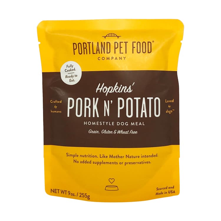 Pork N' Potato Homestyle Dog Meal