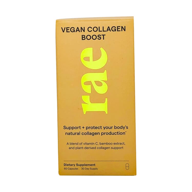 Rae Vegan Collagen Boost, 60 Capsules