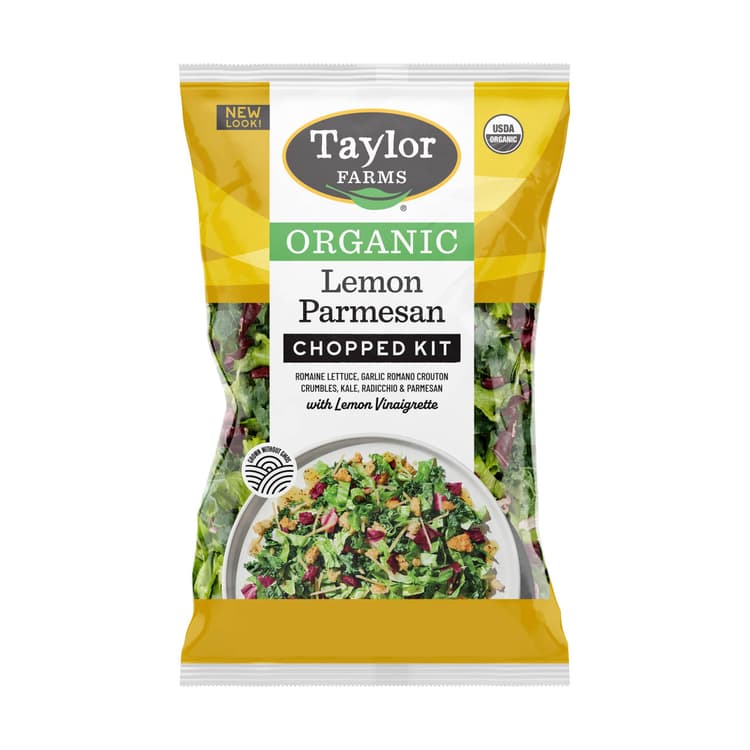 Taylor Farms Organic Lemon Parmesan Chopped Kit