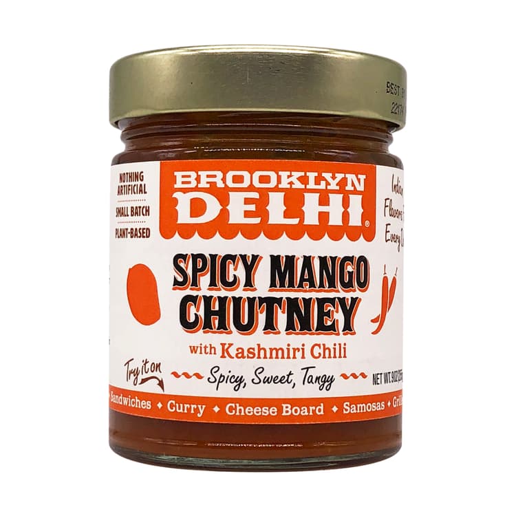 Brooklyn Delhi Spicy Mango Chutney