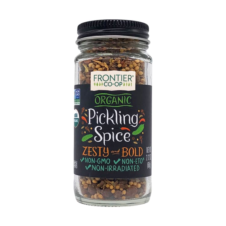 Frontier Organic Pickling Spice
