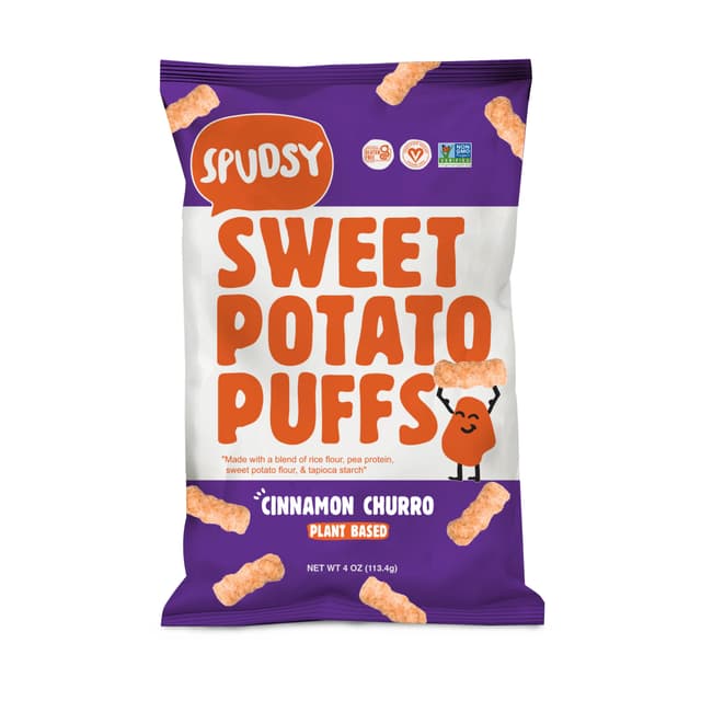Is it Pescatarian? Spudsy Cinnamon Churro