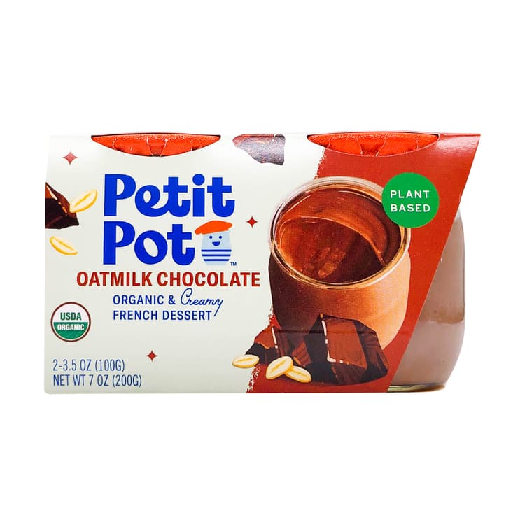 Petitpot Plant Based Oatmilk Chocolate