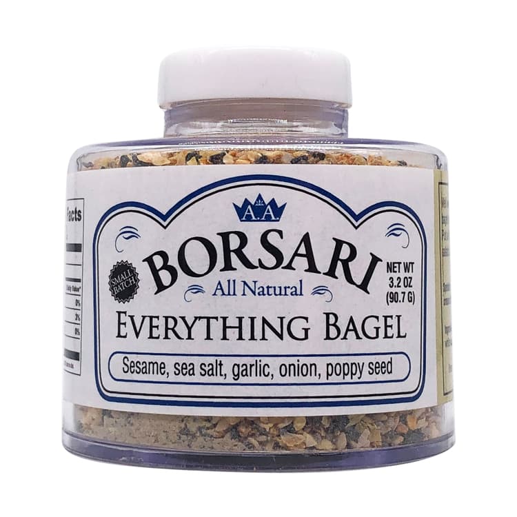 Borsari Foods Everything Bagel Seasoning