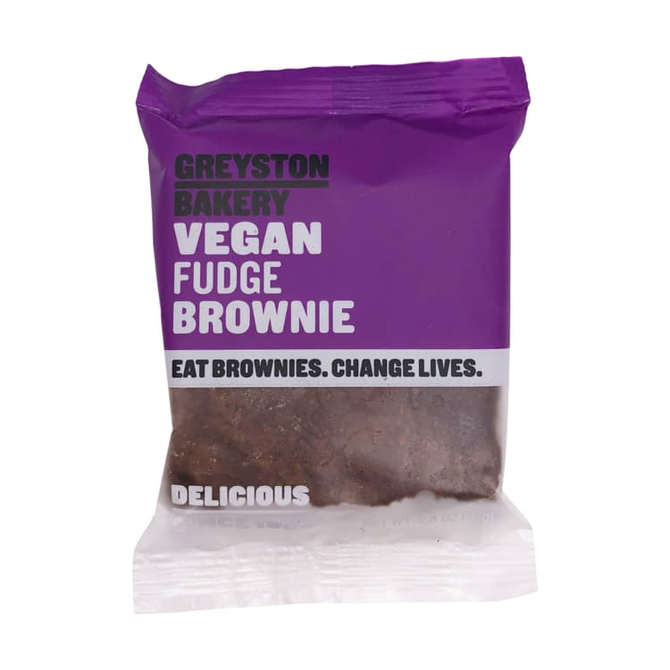 Greyston Bakery Vegan Fudge Brownie