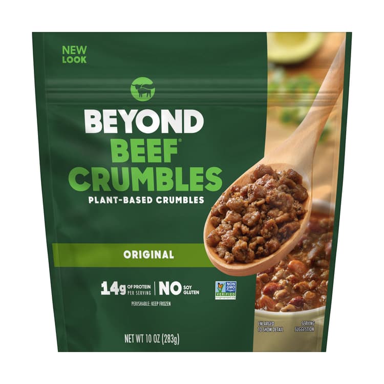 Beyond Meat Plant-Based Beefy Crumbles