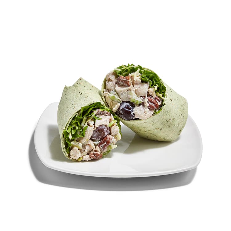 Whole Foods Market Sonoma Chicken Salad Wrap