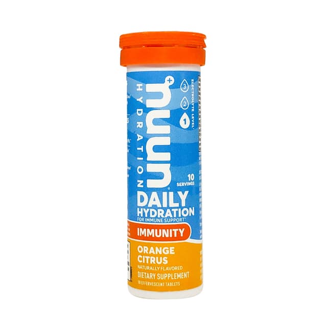 Is it Egg Free? Nuun Immunity Dietary Supplement, Blueberry Tangerine Flavor